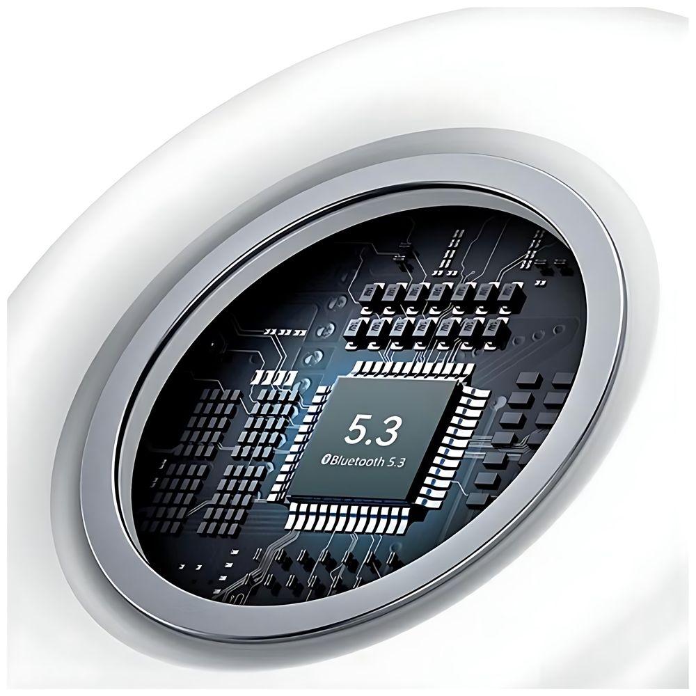 Usams Słuchawki Bluetooth 5.3 Twsx-Don Series Dual Mic Enc Bezprzewodowe Biały/White Bhuxd02 (Usams-Xd18)