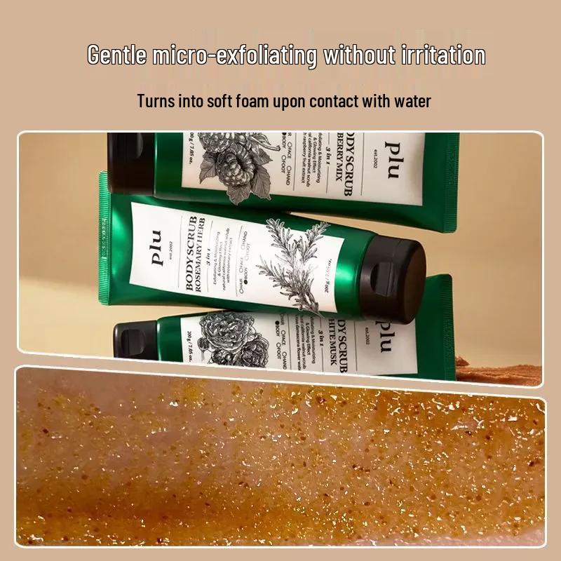 PLU Body Scrub - White Cotton Scent