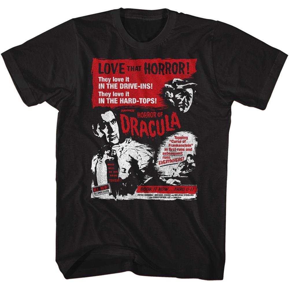 Hammer Horror Love That Horror Movie Shirt