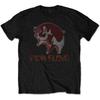 Pink Floyd Unisex Adult Ethnic Pig T-Shirt