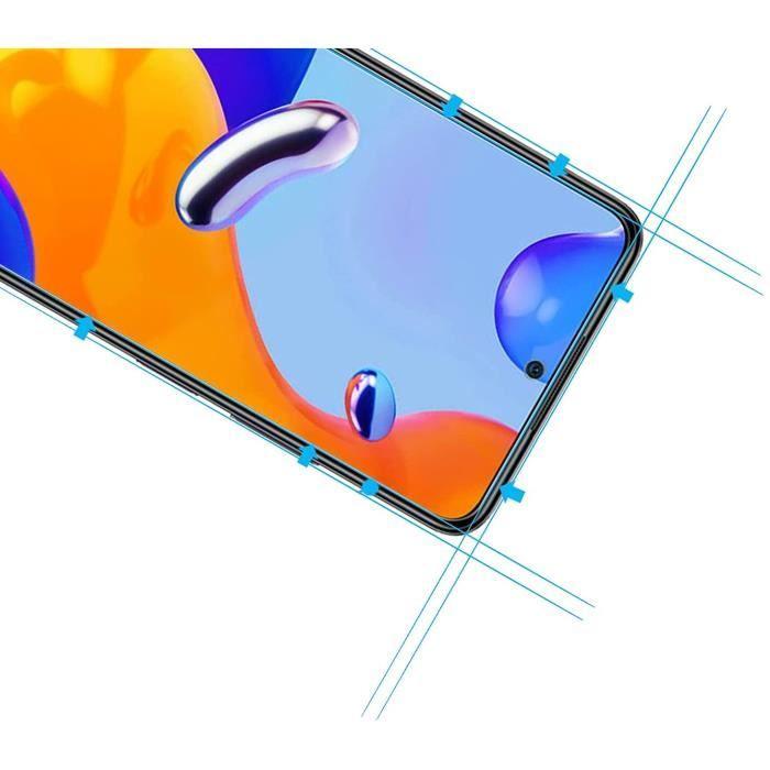 Coque pour Xiaomi Redmi Note 11 Pro - Redmi Note 11 Pro 5G et 2 Verres Trempé Film Protection Ecran Phonillico®
