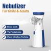 Safety Oral Atomizer Mesh Handheld Asthma Inhaler Atomizer Handheld Nebulizer Home And Outdoor