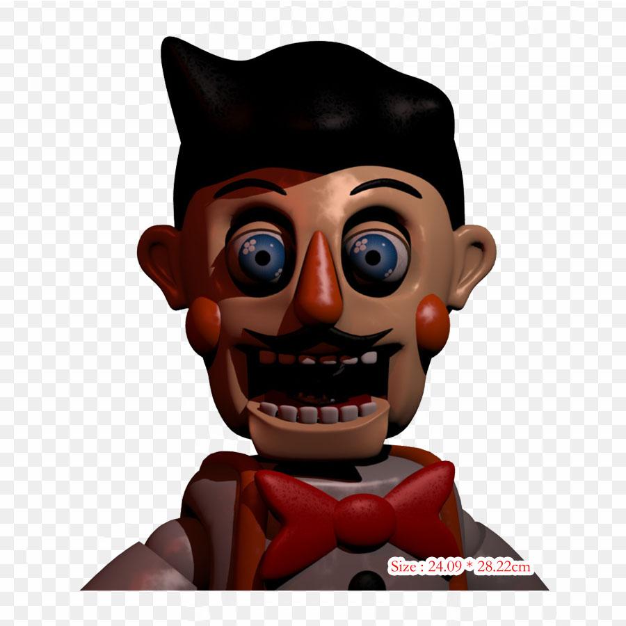 Fnaf Human Five Nights At Freddy'S Sister Location Ani Iron On Heat Transfer Printing Vinyl Patches Sticker for Clothes DIY Appliques Washable Patches