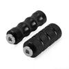 PSLER® M6 Universal Motorcycle Shift Pegs Aluminum Foot Pedals Foot Pegs Brake Pegs Knurled
