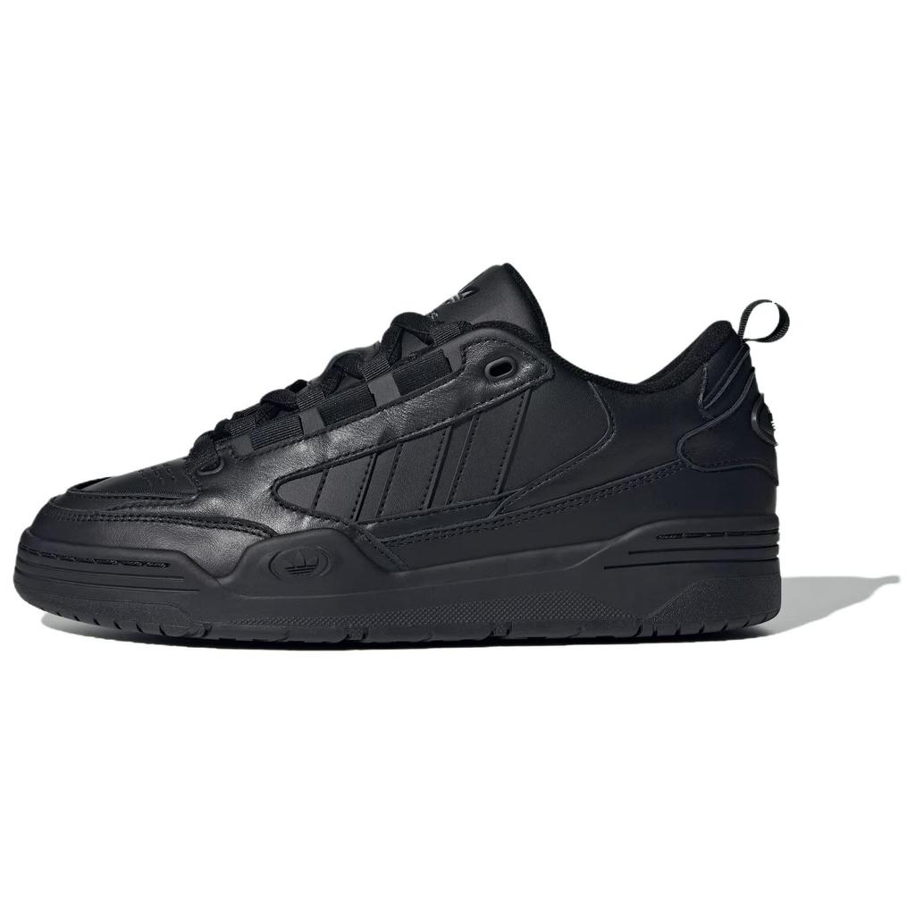 Adidas Originals Adi2000 Comfortable Versatile Non-Slip Wear-Resistant Low-Top Skate Shoes Unisex Skate Shoes Black JR8347