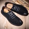 Men’s Moccasins Driving Shoes Comfort Flats Casual Lacing Shoes Plus Size Leather Shoes for Men Over Sized