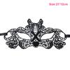 Halloween Black Queen Lace Mask No Fixed Shape Embroidery Appliques Party Costume Carnival Mask Woman Masquerade Mask