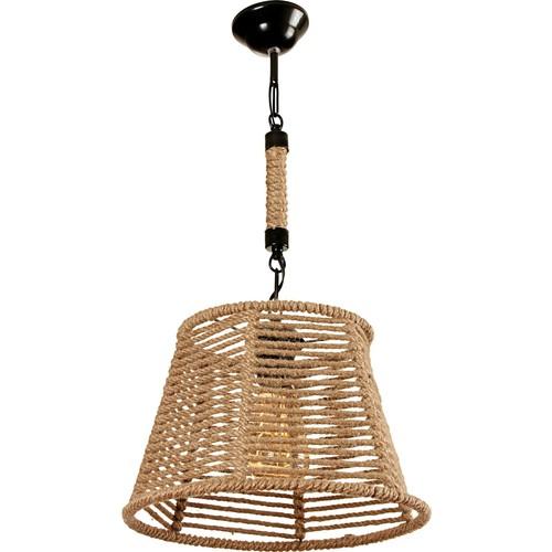 Подвесной светильник Petra Lux Rope Люстра (Чернить)