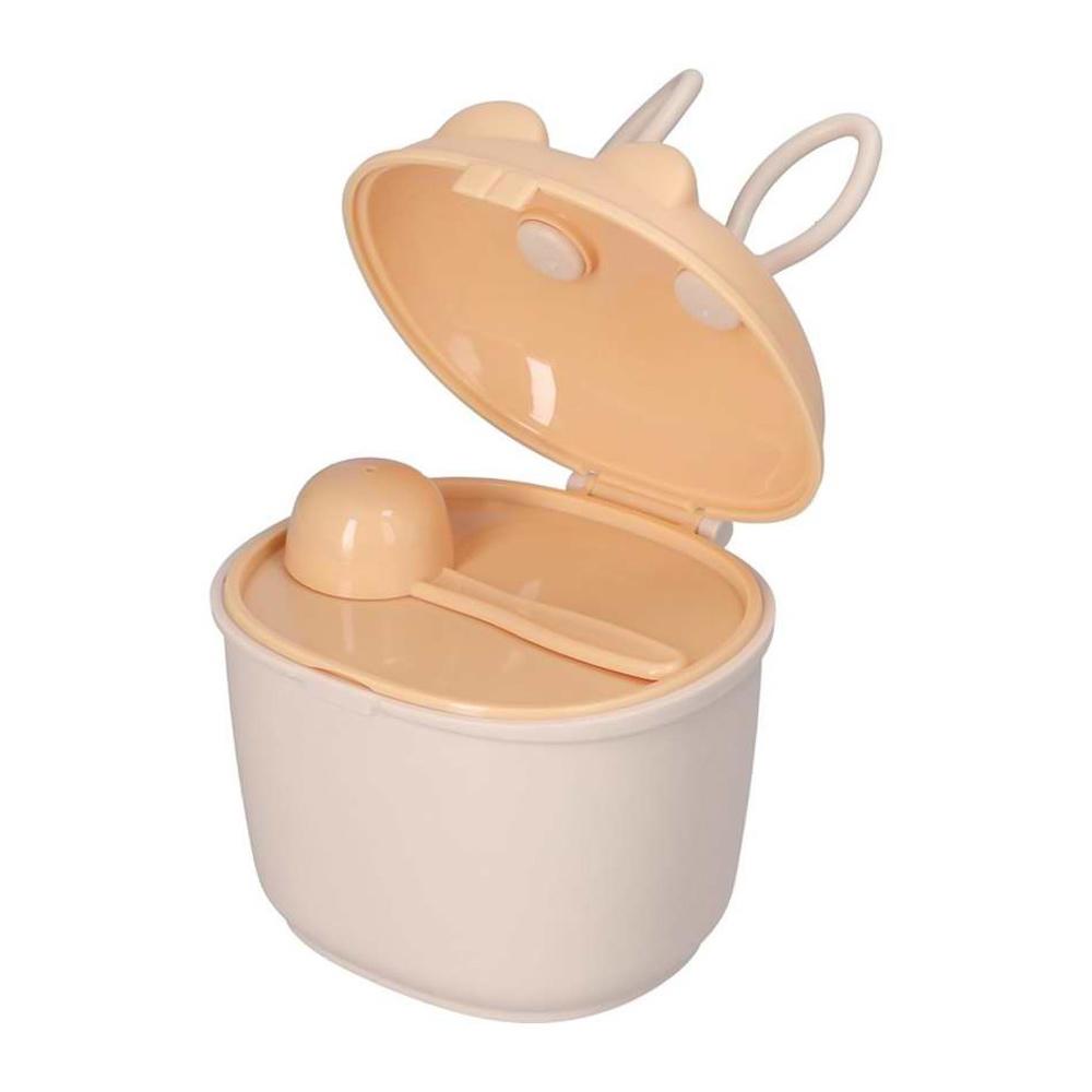 Диспенсер для детского питания, 150 мл, дорожный контейнер для детского сухого молока с совком, выравнивателем, ручками для переноски