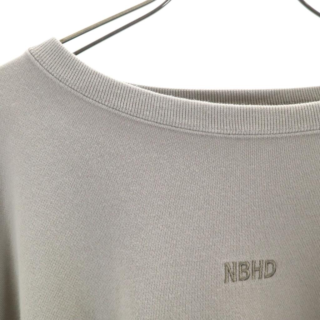 Neighborhood Reverse Weave Specification Long Sleeve Trainer Men's Used