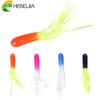 HENGJIA Fishing Lures Set 50g/bag Soft Squid Octopus Bait for Ocean Shallow Fishing Tackle