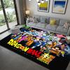 Dragon Ball Super Goku Design Floor Carpetanime soft washable cartoon floor carpet