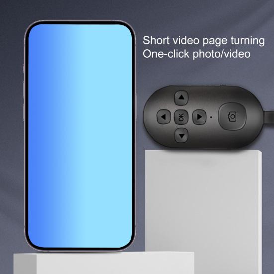 Tik-Tok, совместимый с Bluetooth, удаленное управление фотографиями, создание видео и запись пульта, перезаряжаемый пульт типа C для