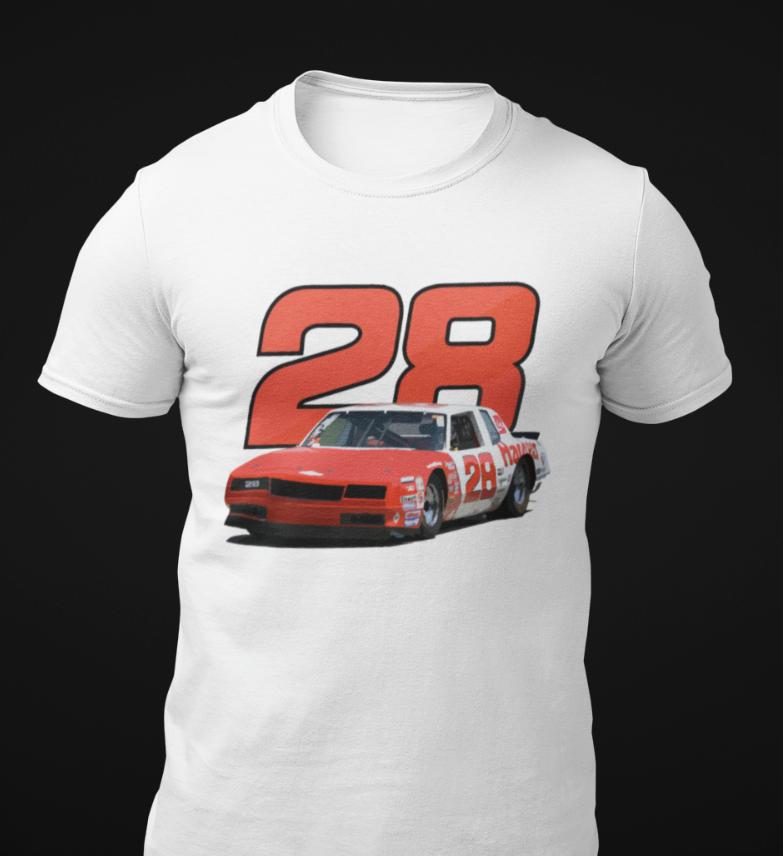 Футболка унисекс Cale Yarborough 28 Hardee'S Monte Carlo