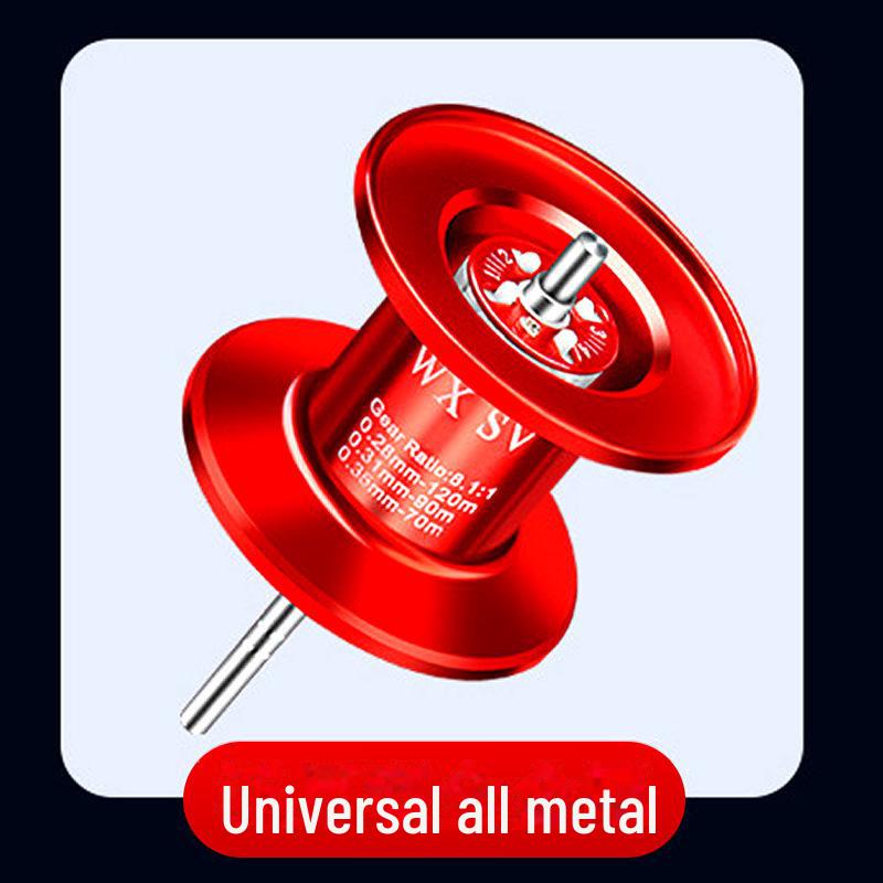 Anova Black Bridge Anti-Explosion Micro Fishing Raft Reel