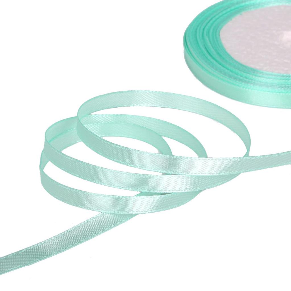 25Yard Satin Ribbons for Wedding Birthday Party Gift Wrapping Christmas Halloween Festival Supplies DIY Crafts Ribbon