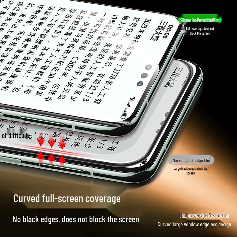 Shamom Huawei Pura 70 Series Anti-Fingerprint Screen Protector