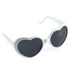 Женские солнцезащитные очки в форме сердца для пляжной вечеринки в стиле ретро Лолита Любовь Аксессуары