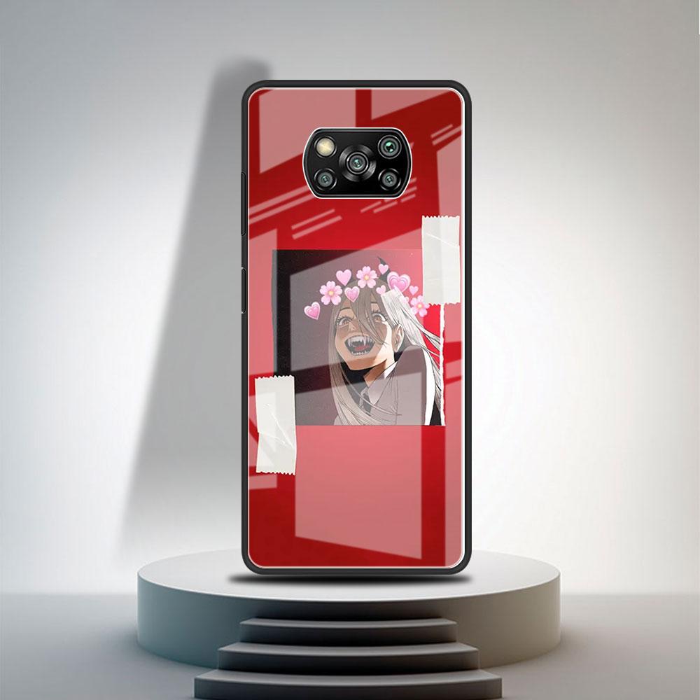 Стеклянный чехол для Xiaomi Mi Poco X3 NFC F3 11 Lite 11T 10T для Redmi Note 10 Pro 10 9 K40 8 9C, чехол для телефона с бензопилой, для мужчин и девочек, принципиально