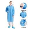 Disposable Non-woven Protective Suit for Cleanrooms and Experiments