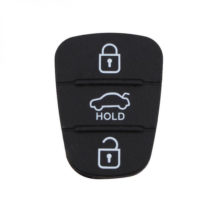 Корпус дистанционного ключа с 3 кнопками, подходит для Hyundai Solaris Accent Tucson l10 l20 l30 Kia Rio Ceed Flip