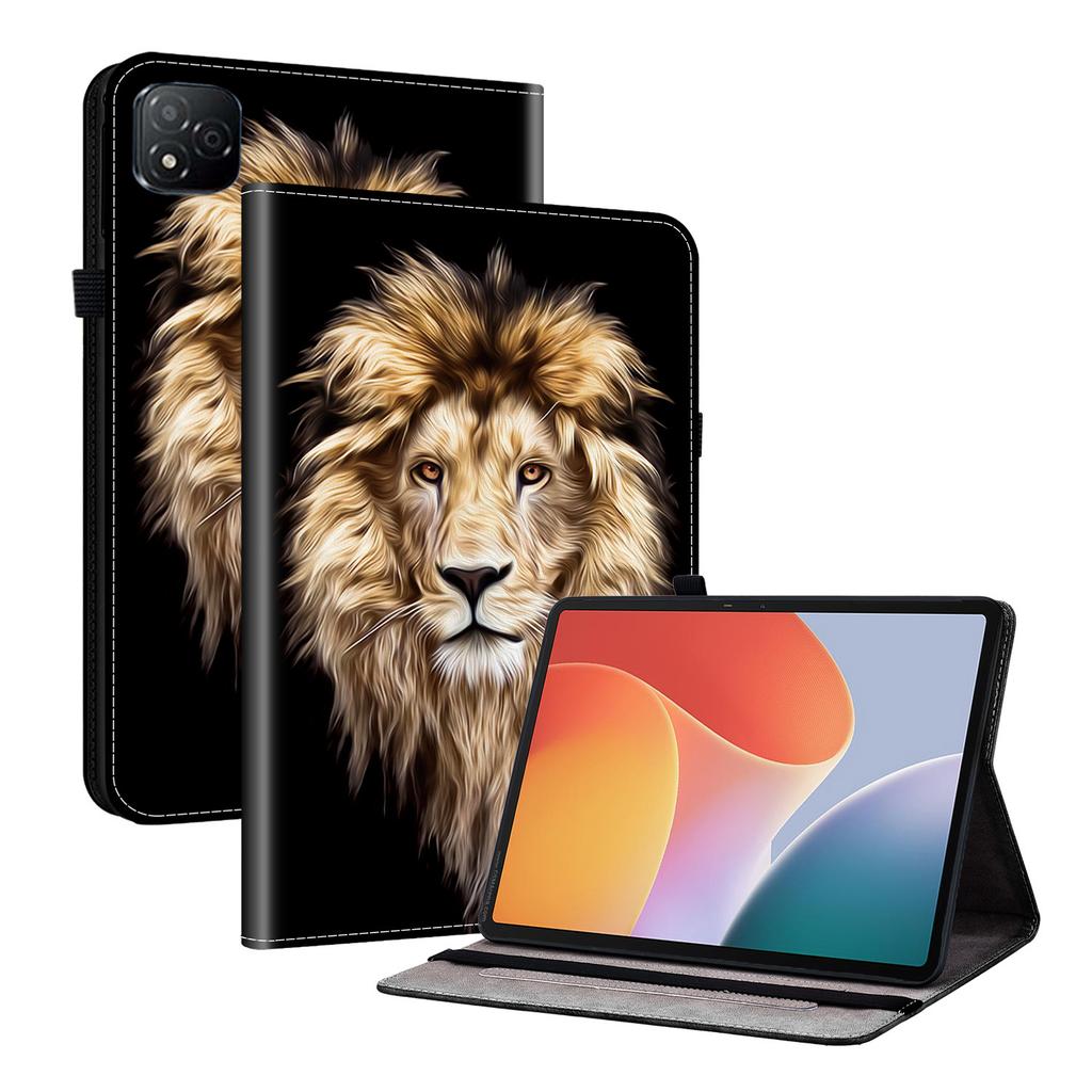 Чехол из искусственной кожи для планшета Infinix Xpad - 11 стилей! Прочный, с 2 слотами для подставки, держателем для карандашей и слотами для карточек, гибкая задняя крышка из ТПУ