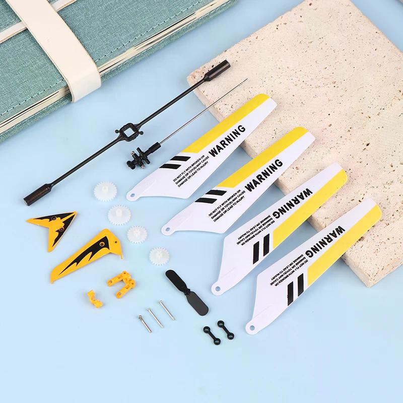 Rc Parts Spare Replacement S107G Set Tail Helicopter Full S107 Main Accessories Decorations Props Balance Bar