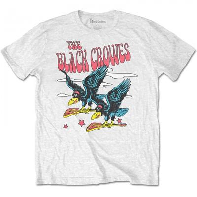 Унисекс футболка для взрослых The Black Crowes 'Flying Crowes'