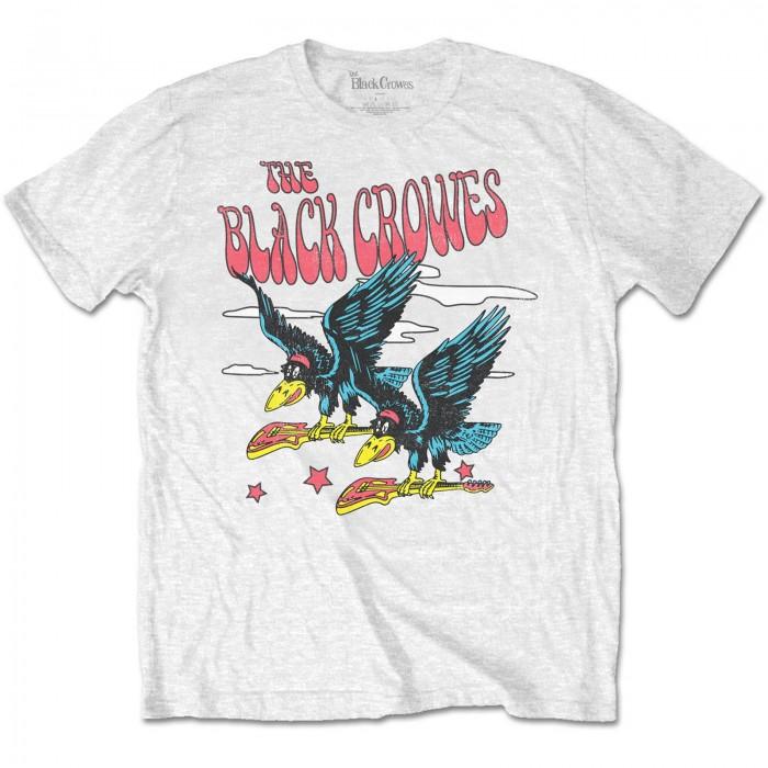 Футболка унисекс The Black Crowes для взрослых Flying Crowes