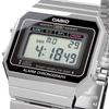 Casio Digital Watch Standard Casio Genuine BOX Kids Cheap Casio Chipkashi Overseas Model [Casio] A700W-1A Men's Women's [Item]