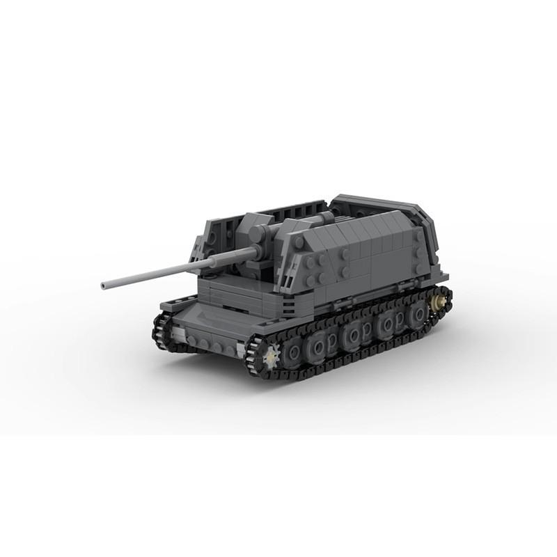 IVc Tank Strv 103 Tank Combat Vehicle Building Block Gift DIY Assembled Model Compatible with LEGO