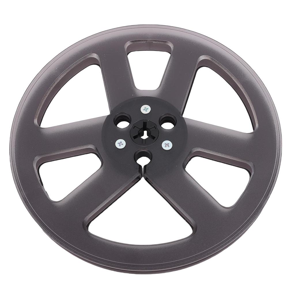 Приёмная катушка 7 дюймов Высокая твёрдость 6 отверстий Фланец NAB Пустая катушка для записи звука Замена для ReVox Studer Серая