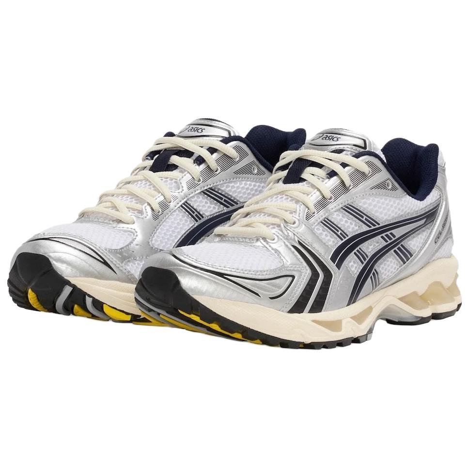 Кроссовки унисекс JJJJound x ASICS Gel Kayano 14 Белый Полуночный синий Серебристый 1203A961-100