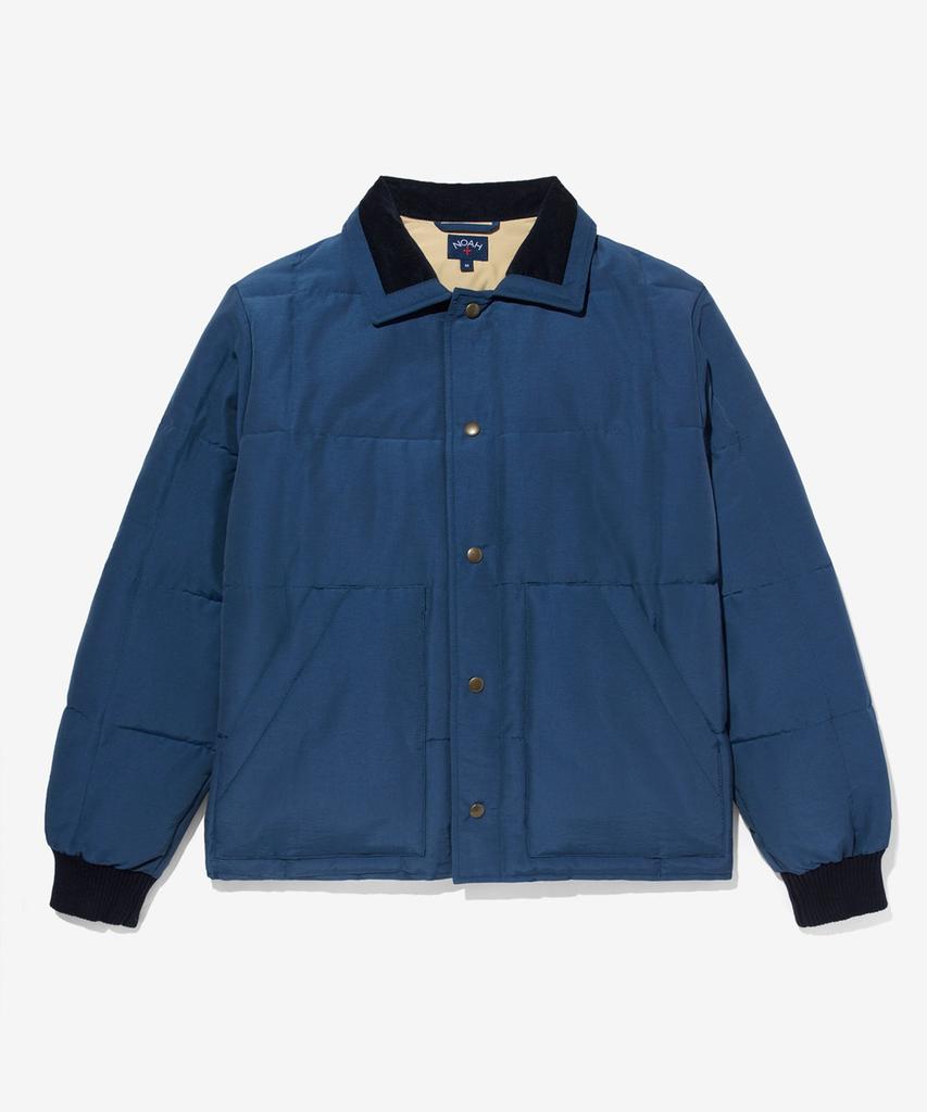 Noah (U) Quilted 60/40 Jacket Navy