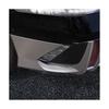 For Hyundai IONIQ 6  + Car Rear Fog Lights Lamp Strips Trim Cover Stickers Rear Bumper Spoiler
