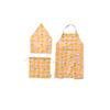 Rep Kids' Apron, Sunlemon, Pink, Suitable for Heights 100-130cm