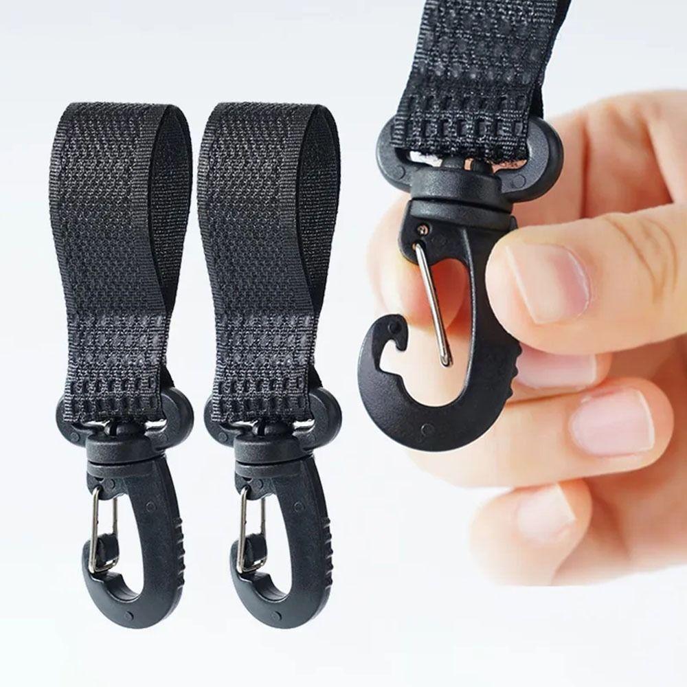 2PCS Wheelchair Organizer Bicycle Hook Pram Hooks Hanging Hook Baby Stroller Hooks  Baby