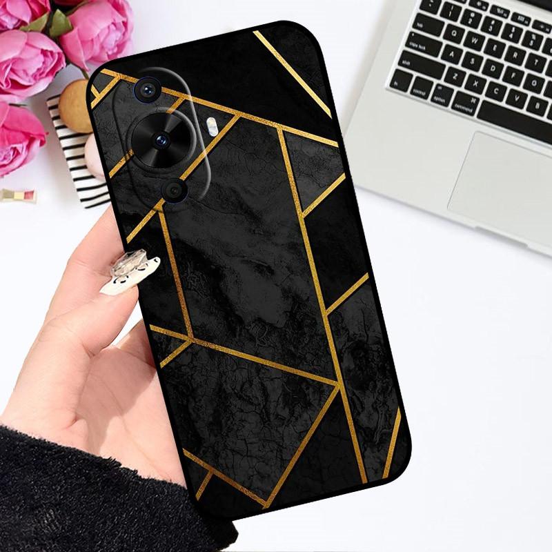 Чехол для Huawei Nova 12S Nova12S Милый Мультяшный Чехол Мягкий Силиконовый Чехол для Телефона Для Huawei Nova 12S Бампер Астронавт Раскрашенные Чехлы