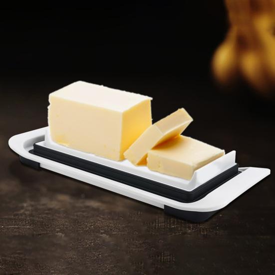 Масленка с крышкой и ножом-распределителем Герметичный поддон для хранения масла для восточного/западного побережья Kerrygold Butter Flip-Top Butter Держатель масла для