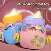 Baby Bottle Rattle Puzzle Early Education Toy Baby Teaser Pacifier Christmas Gift Newborn Grip Training Music Story