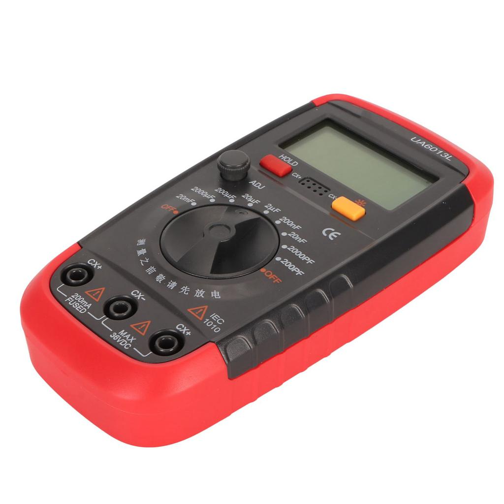 Digital Capacitance Meter 0.1pF To 20,000uF High Accuracy Backlit Function Quick Response