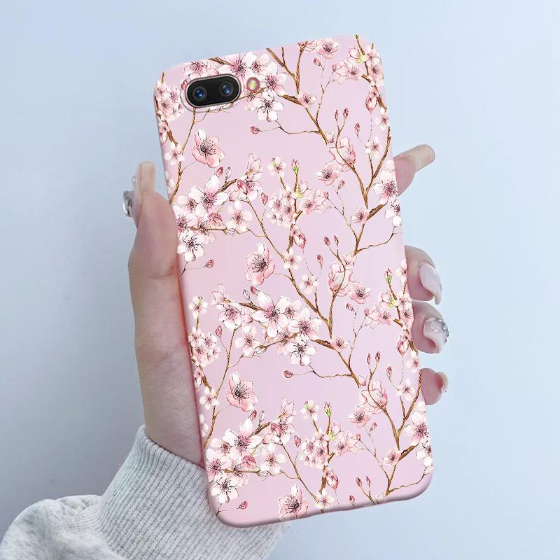 For Oppo A3s Case OppoA3s Cute Panda Astronaut Soft Silicone Back Cover For Oppo A3s A5 AX5 A X5 A 3s CPH1803 CPH1853 Phone Case