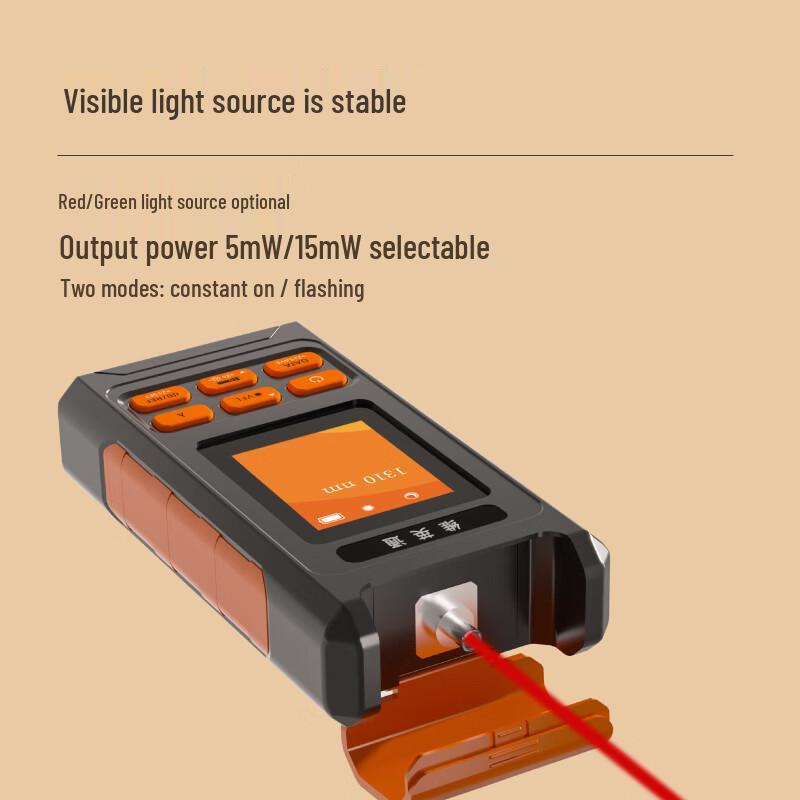 Weiyingtong MP80 4G Remote Fiber Optic Power Meter with VFL