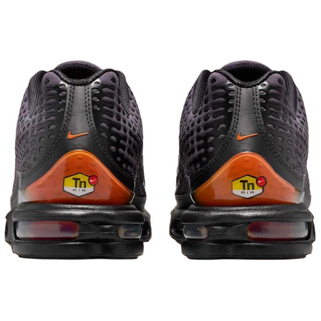 Nike Air Max Plus 7 Удобные Ретро Беговые Кроссовки Унисекс Черные HQ2197-002