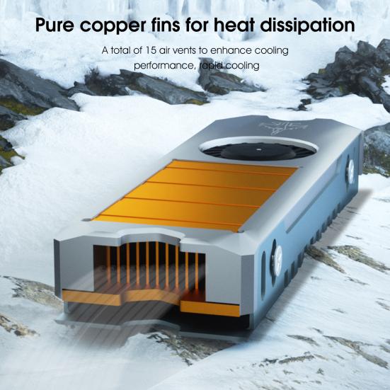 Высококачественный охлаждающий вентилятор SSD, профессиональное, прочное, быстрое охлаждение