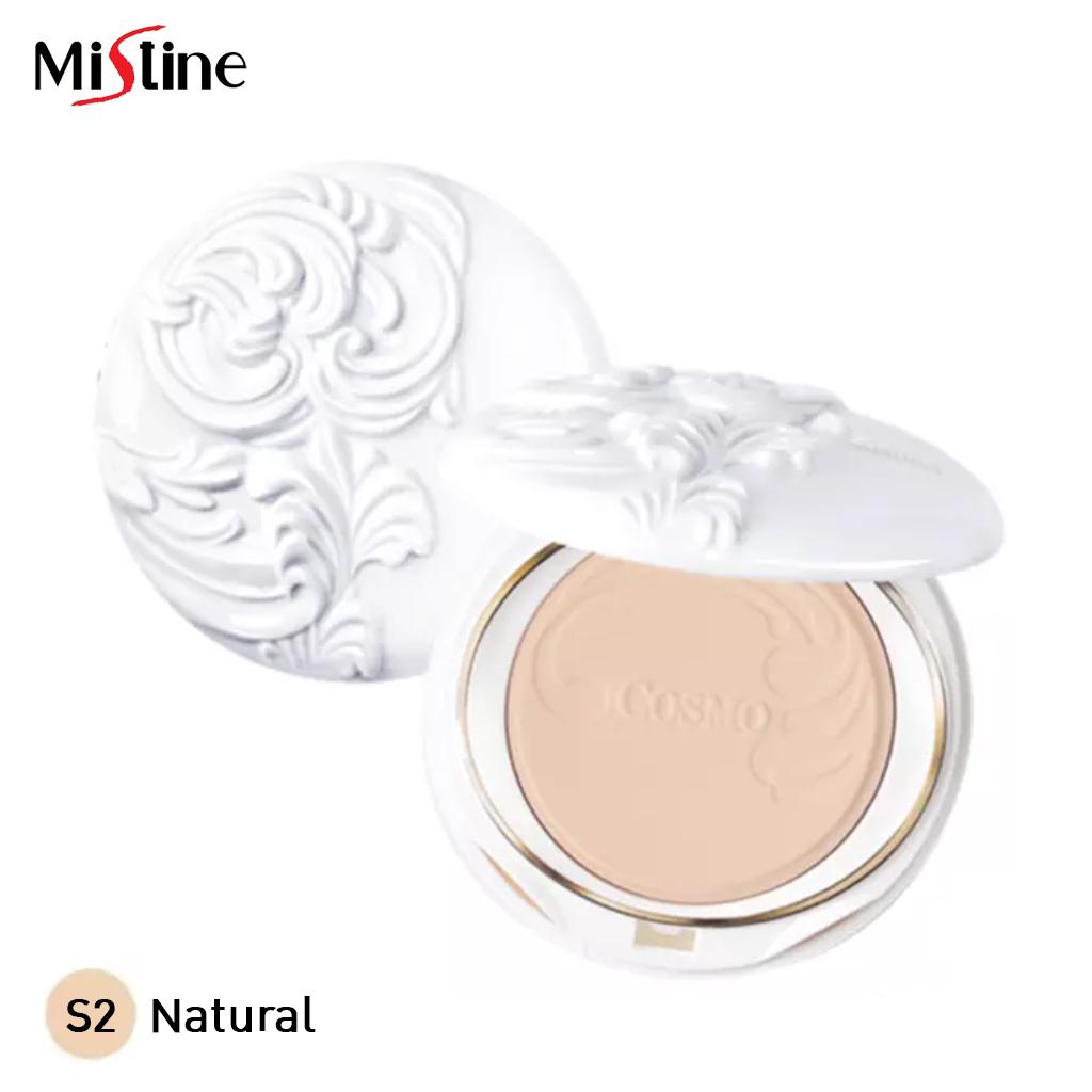 Mistine COSMO Smooth & Clear Super Powder SPF25 PA++ 10 г - Тайский косметический макияж