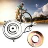 High Performances Bicycles Rear Brake Drum with Thickened Brake Pad and Components Accessory Bicycles Rear Brake Drum
