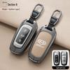 Чехол для ключа автомобиля Geely для моделей Xingyue L, Boyue Cool, Xingrui, Vision X6, Binyue, Galaxy L и Binrui