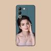 Anne Hathaway Mobile Phone Case for VIVO V60 V50 V40 V30 V29 V27 V25 V23 Pro Lite 5G Colorful Printing Cover Luxury Cover