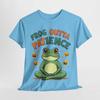 Frog Outta Patience Tee – Funny Unisex Shirt for Chill Vibes Frog Lovers T-Shirt